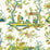 Scalamandre Ch'In Ling Multicolor On Ivory Wallpaper Sample SCWP812120011