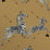 Scalamandre Zebras - Vinyl Gold Wallpaper SCWP81388MV0011