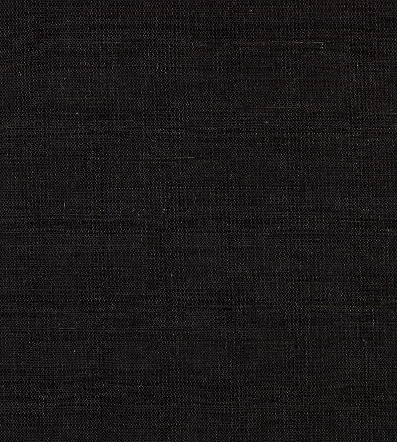 Scalamandre Fine Sisal Carbon Wallpaper SCWP883410011