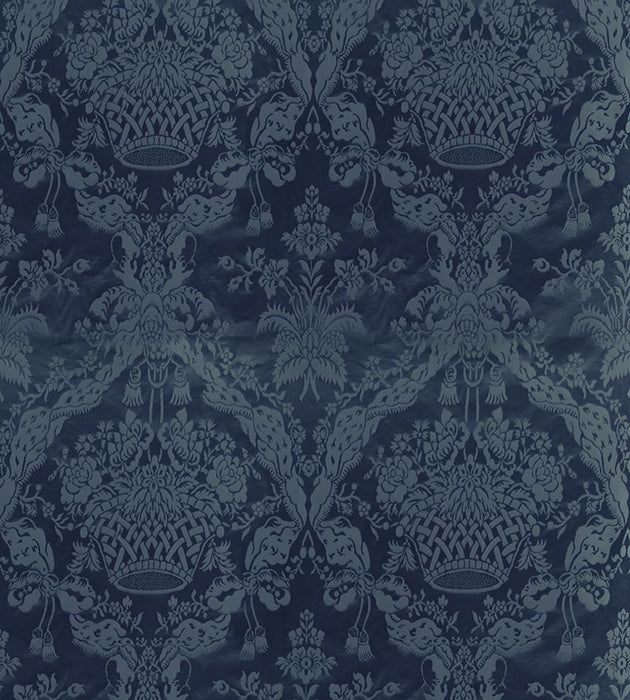 Scalamandre Gabriel Blue Fabric Sample SC20355M0012