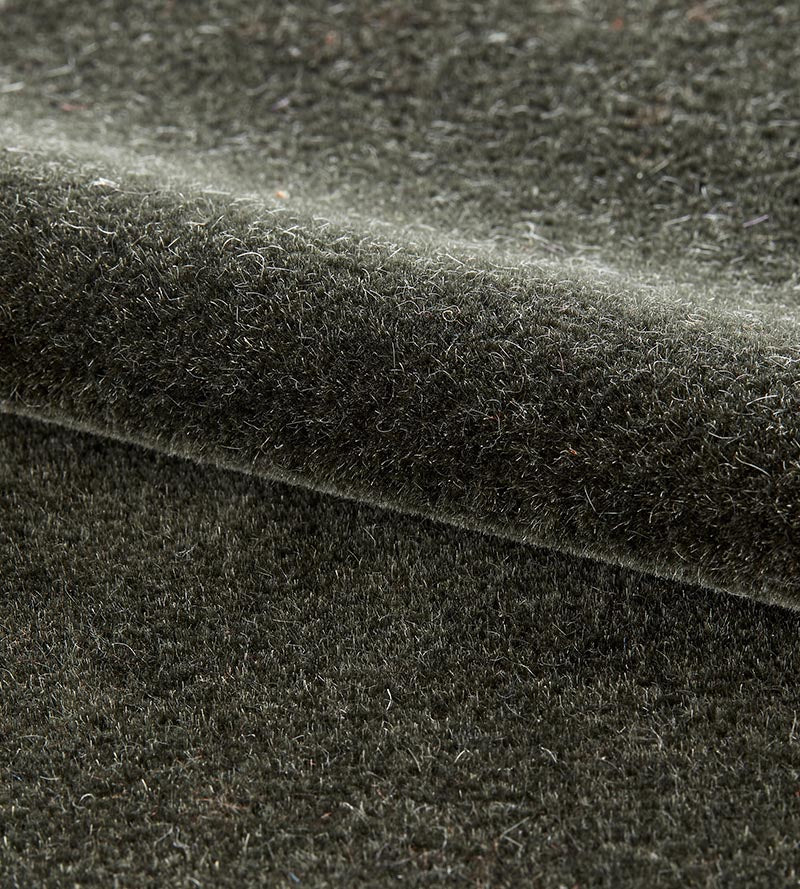 Scalamandre Asti Mohair Graphite Fabric Sample SC363660012