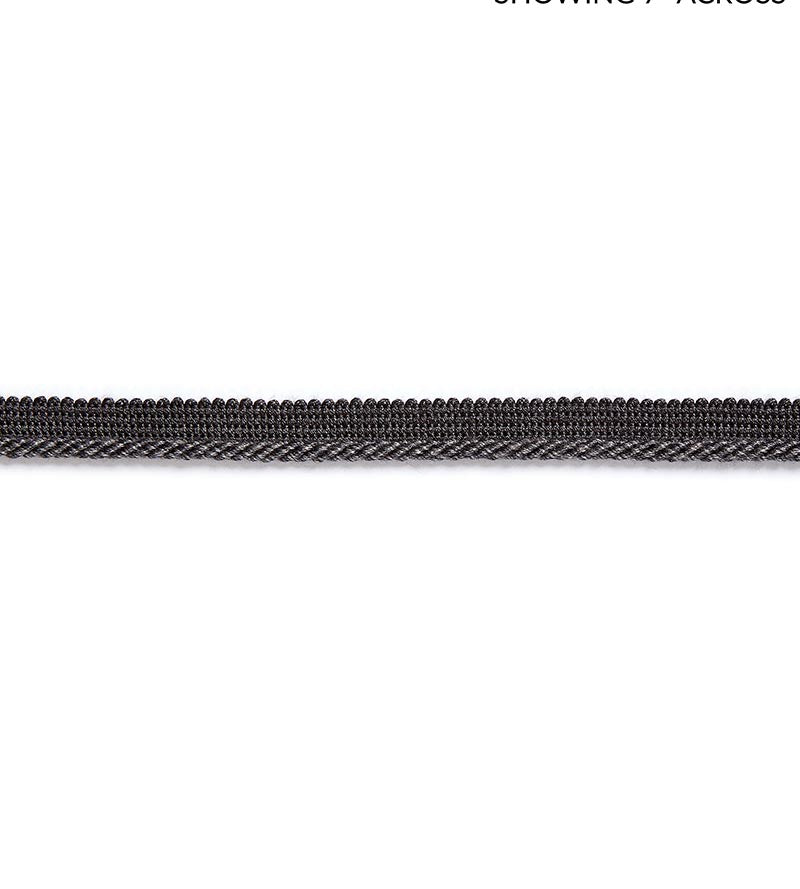 Scalamandre Millstone Twisted Cord Charcoal Trim SCC3040012