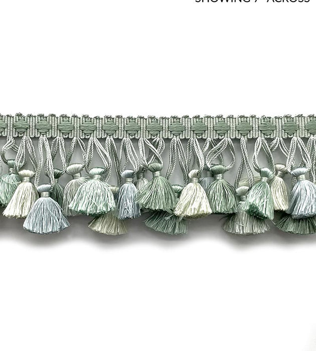 Scalamandre Moulin Mints Trim Sample SCFT13320012