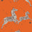 Scalamandre Zebras Orange Wallpaper SCWP81388M0012
