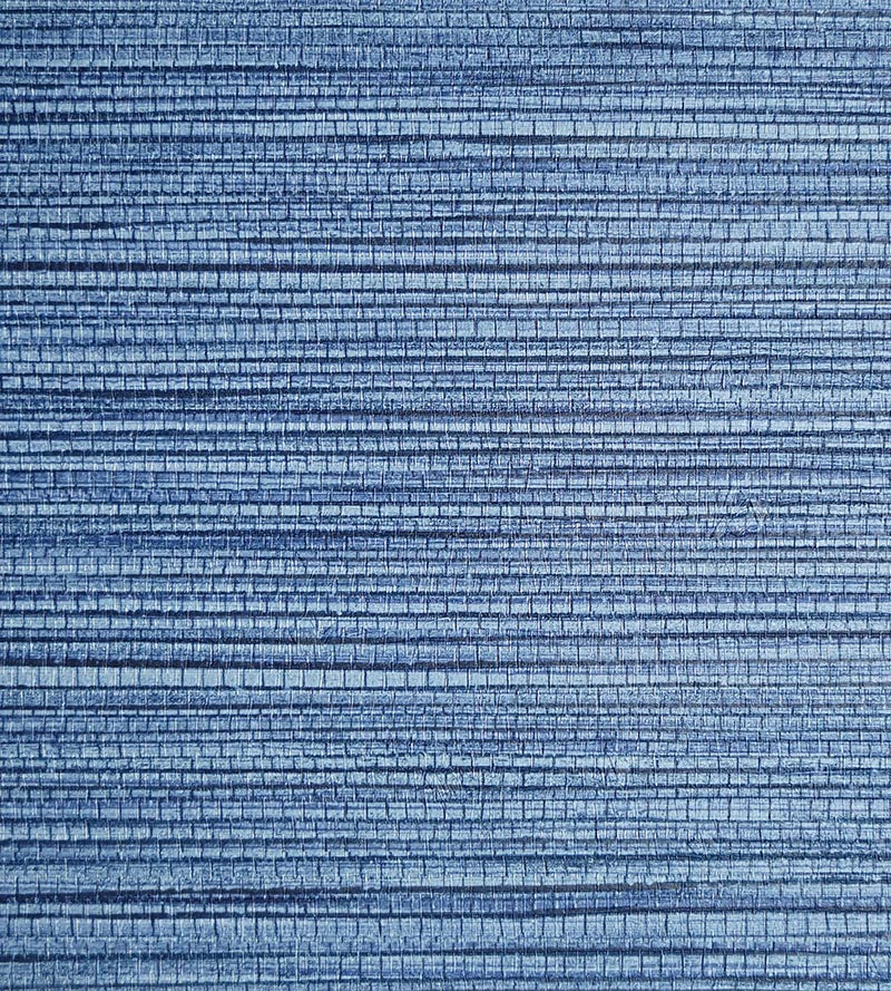 Scalamandre Willow Weave Ultramarine Wallpaper Sample SCWP884410012