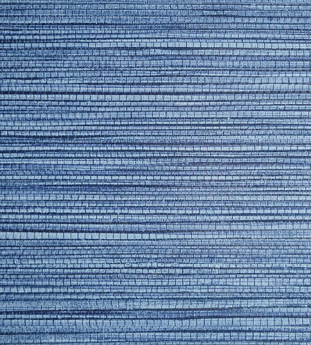 Scalamandre Willow Weave Ultramarine Wallpaper SCWP884410012