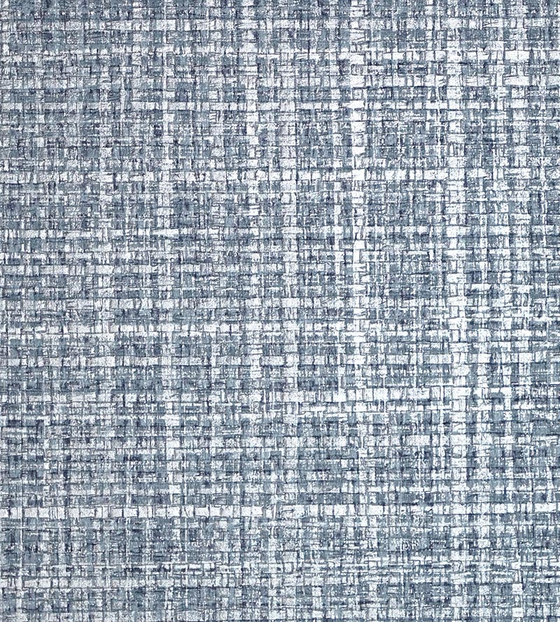 Scalamandre Jute Denim Wallpaper Sample SCWP884430012