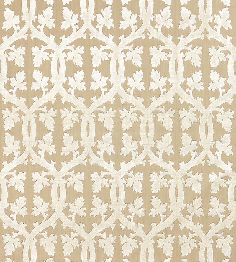 Scalamandre Falk Manor House Alabaster Fabric SC26690M0013