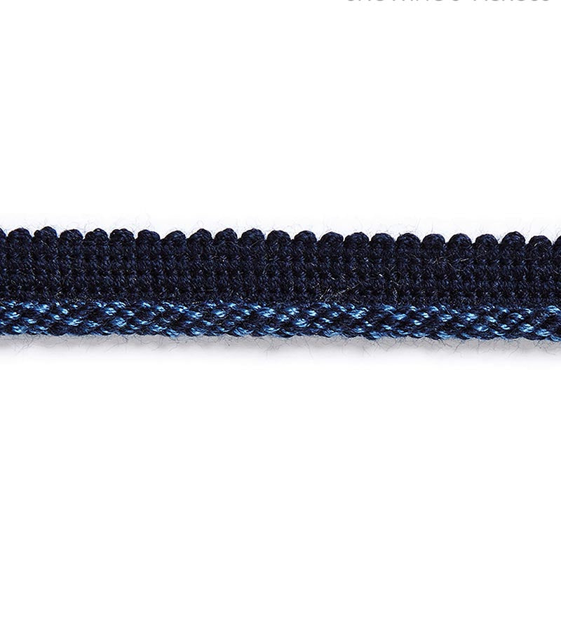 Scalamandre Millstone Twisted Cord Indigo Trim SCC3040013