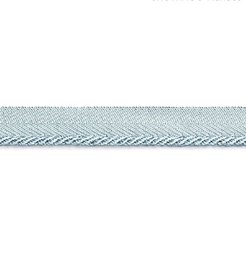 Scalamandre Avenue Cord Sky Trim Sample SCC3150013