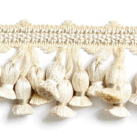 Scalamandre Newport Tassel Fringe Ivory Trim SCFT1103M0013
