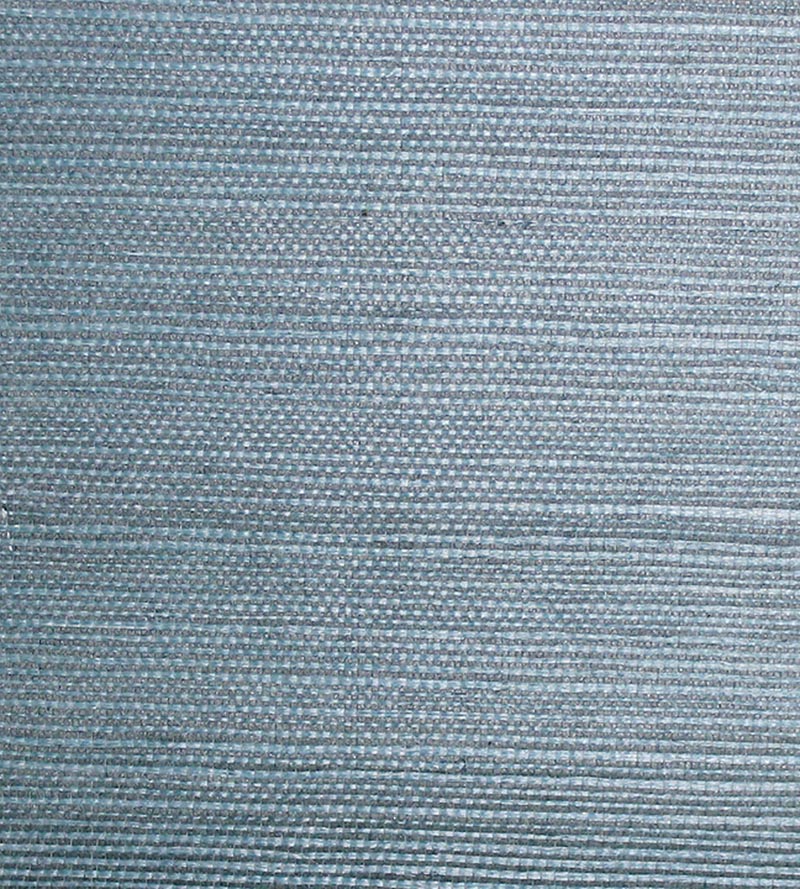 Scalamandre Sisal Azure Wallpaper SCG11930013