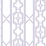 Scalamandre Joanna Fret Lavender Wallpaper SCWP88582D0013