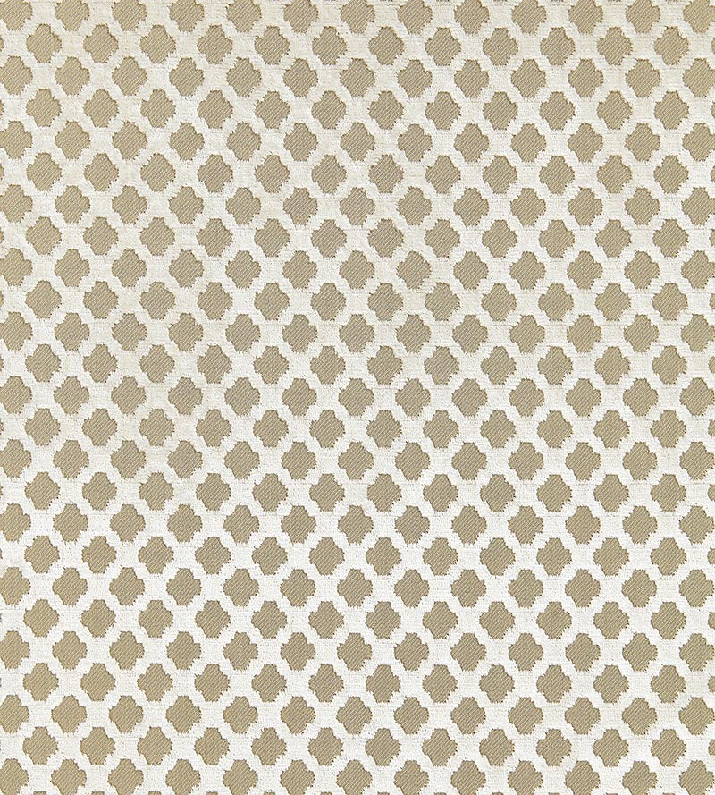 Scalamandre Pomfret Alabaster Fabric Sample SC26692M0014