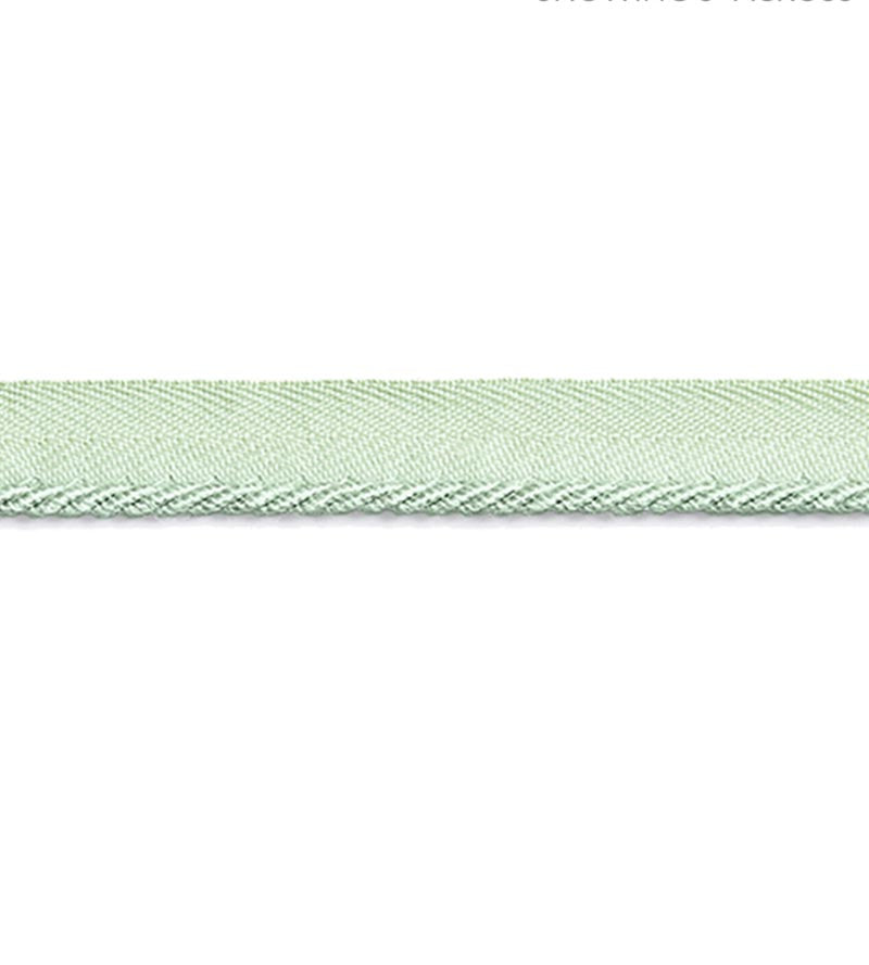 Scalamandre Avenue Cord Mint Julep Trim Sample SCC3150014