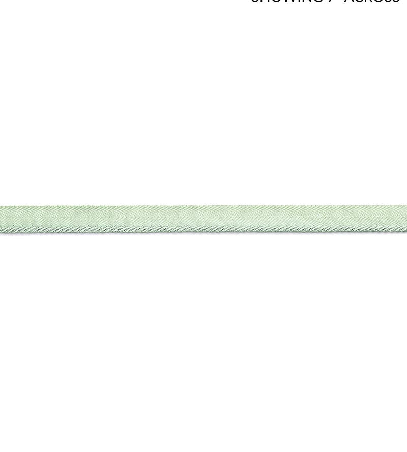 Scalamandre Avenue Cord Mint Julep Trim Sample SCC3150014