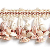 Scalamandre Newport Tassel Fringe Blush Trim SCFT1103M0014