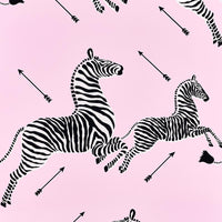 Scalamandre Zebras - Wallpaper Dahlia Wallpaper SCWP81388M0014
