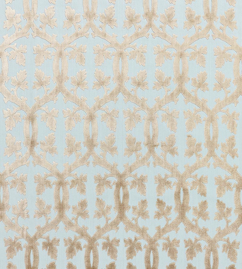 Scalamandre Falk Manor House Mineral Fabric Sample SC26690M0015