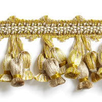 Scalamandre Newport Tassel Fringe Citron Trim SCFT1103M0015