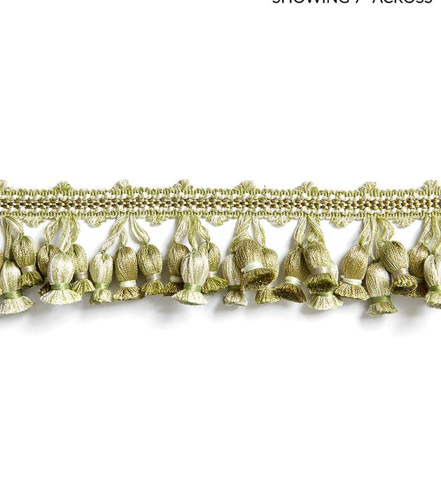 Scalamandre Newport Tassel Fringe Leaf Trim SCFT1103M0016