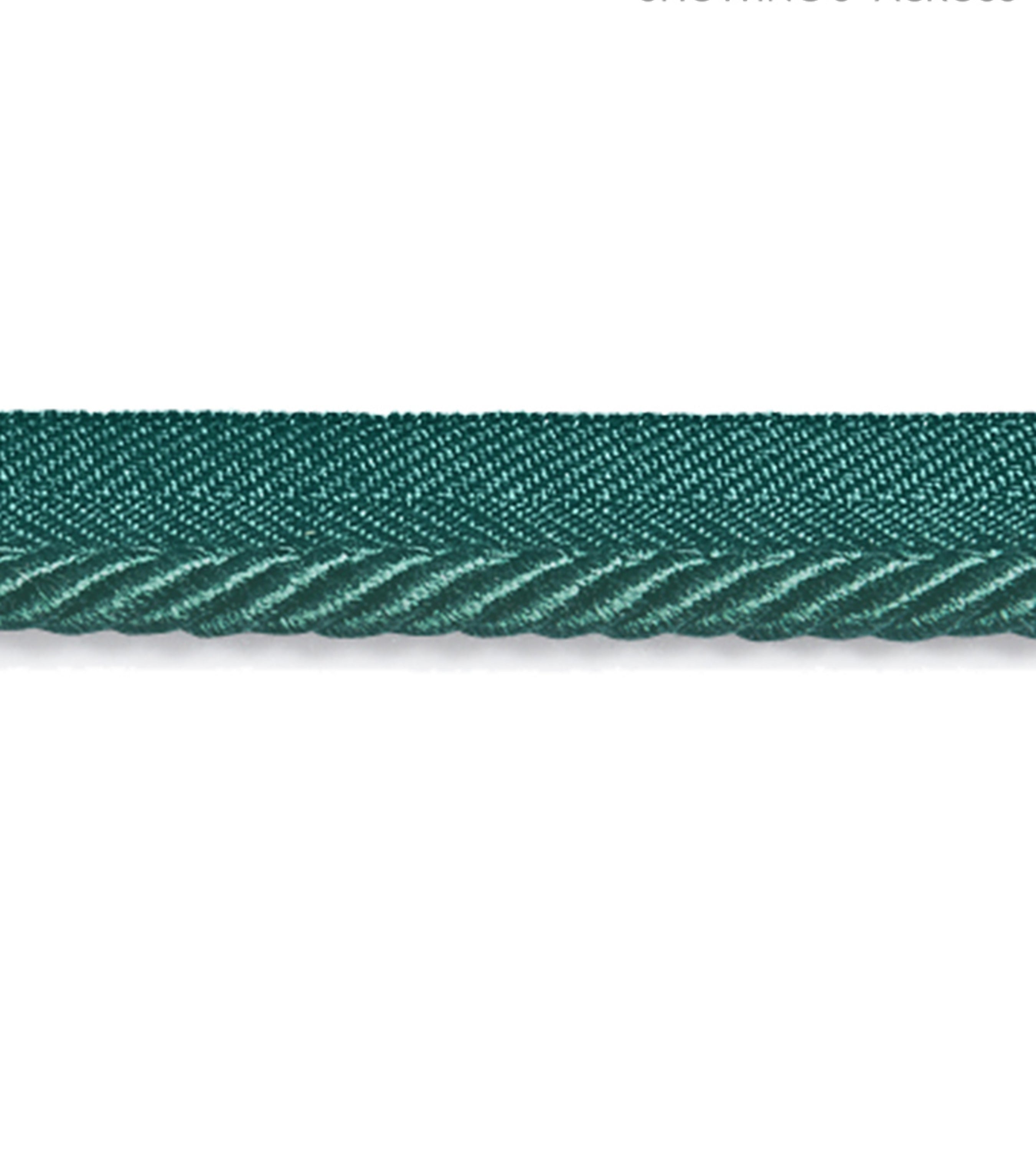 Scalamandre Boulevard Cord Emerald Isle Trim SCC3140017
