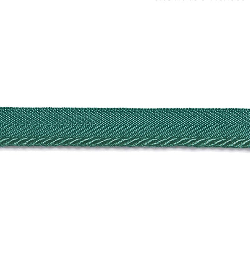 Scalamandre Avenue Cord Emerald Isle Trim Sample SCC3150017