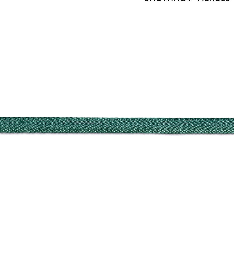 Scalamandre Avenue Cord Emerald Isle Trim Sample SCC3150017