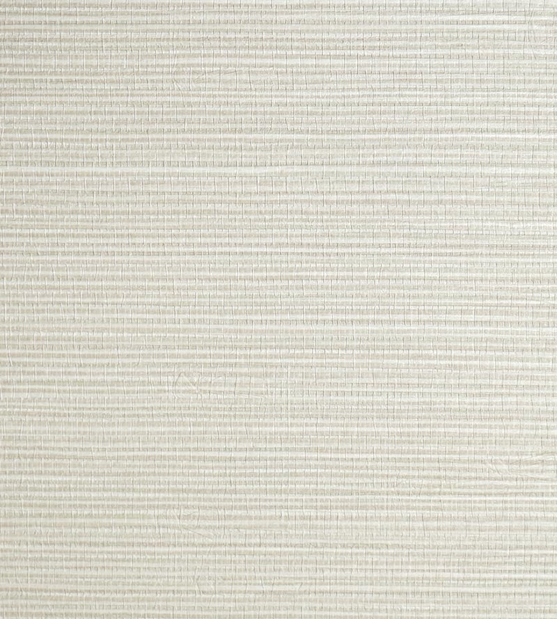 Scalamandre Savanna Seedling Bone Wallpaper Sample SCWP884420017