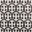Scalamandre Falk Manor House Carbon Fabric Sample SC26690M0018