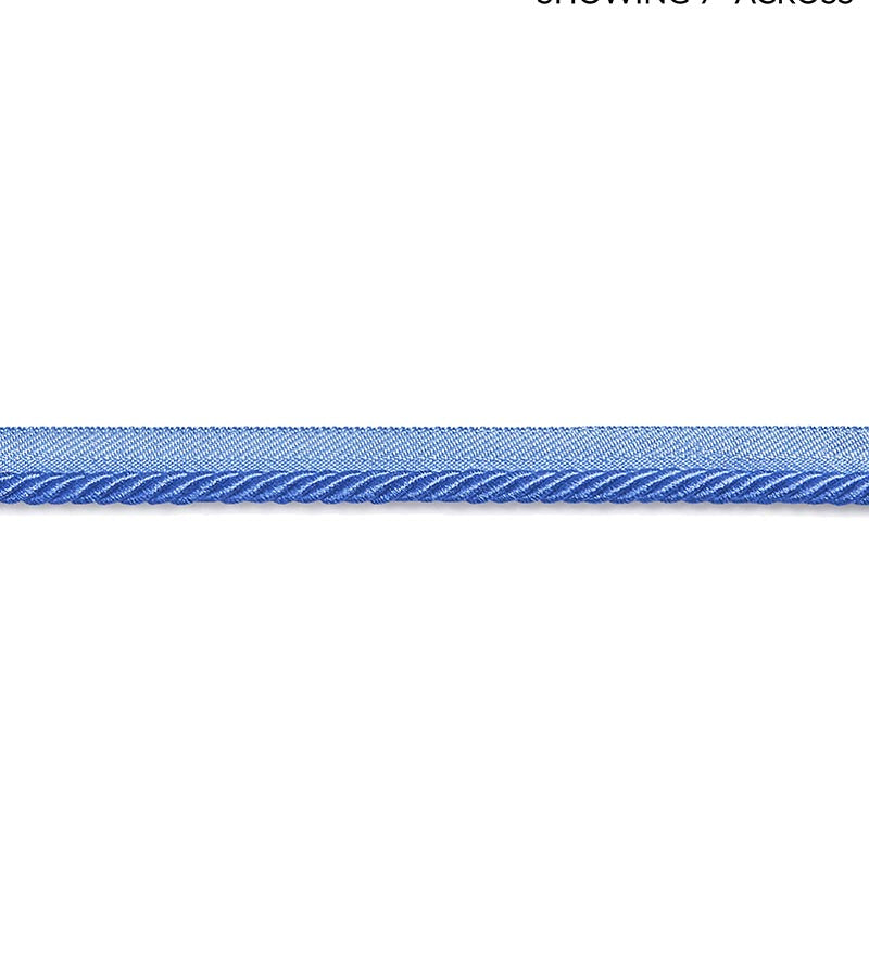 Scalamandre Boulevard Cord Delphinium Trim SCC3140018