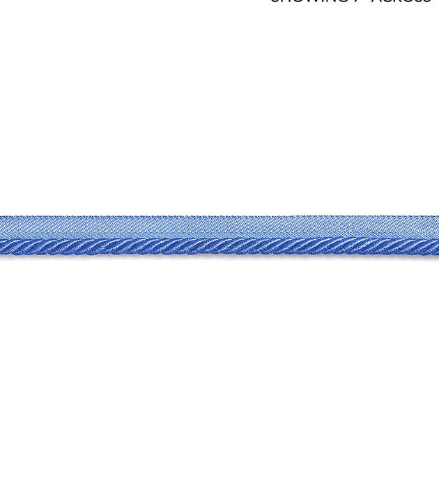 Scalamandre Boulevard Cord Delphinium Trim SCC3140018