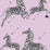 Scalamandre Zebras | Removable Lilac Wallpaper SCWP81388PS0018