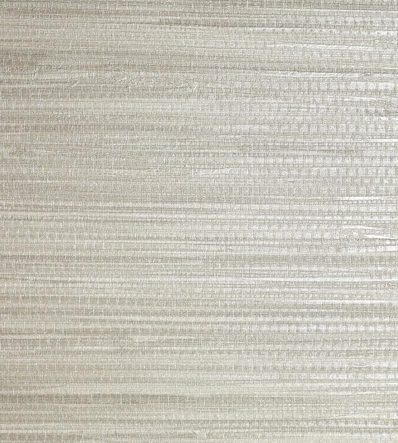 Scalamandre Pampas Greige Wallpaper Sample SCWP884380018