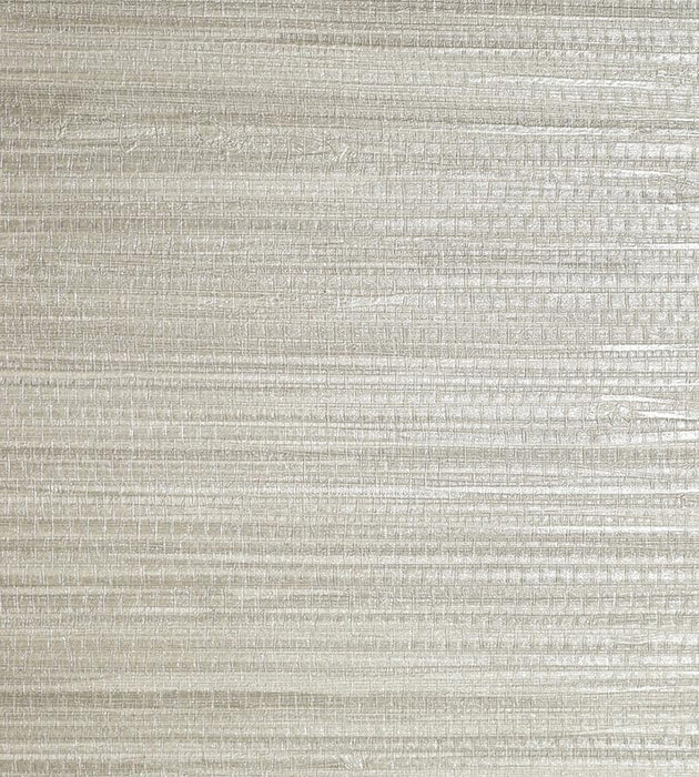 Scalamandre Pampas Greige Wallpaper Sample SCWP884380018