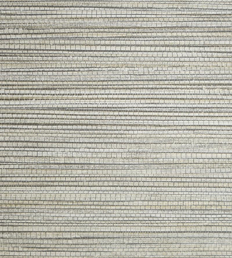 Scalamandre Willow Weave Peppercorn Wallpaper Sample SCWP884410018