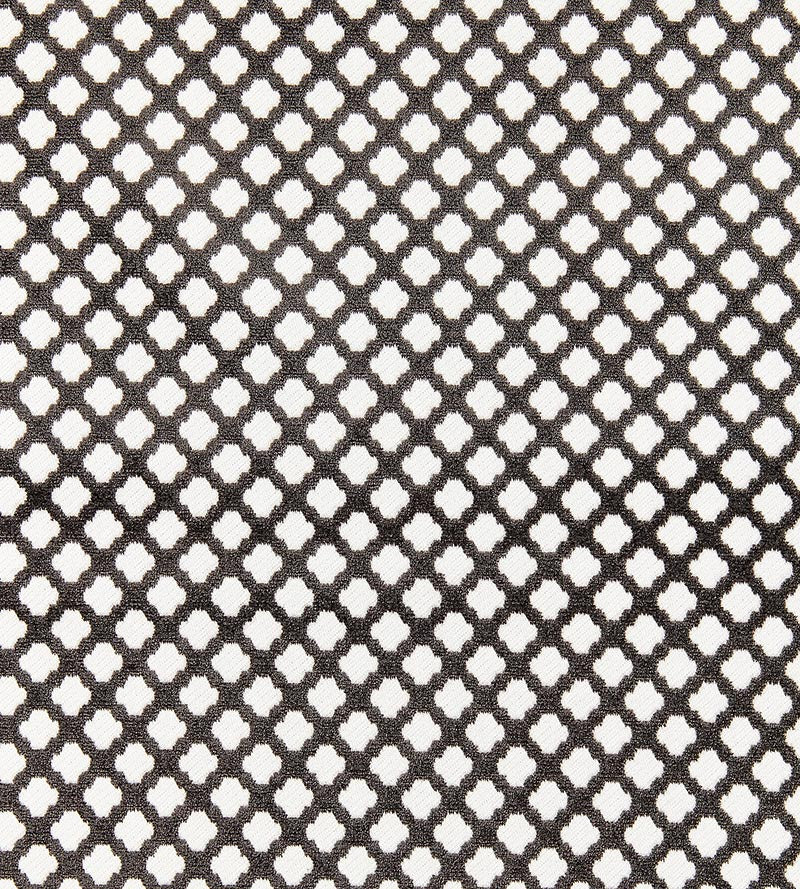 Scalamandre Pomfret Carbon Fabric Sample SC26692M0019