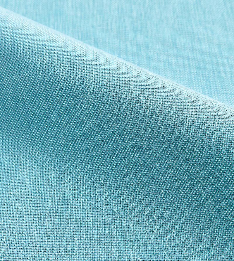 Scalamandre Orson - Unbacked Cyan Fabric Sample SC272660019