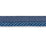 Scalamandre Boulevard Cord Federal Blue Trim SCC3140019