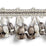 Scalamandre Newport Tassel Fringe French Grey Trim SCFT1103M0019