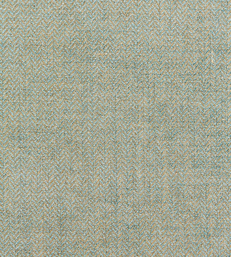 Scalamandre Oxford Herringbone Weave Aquamarine Fabric Sample SC270060020