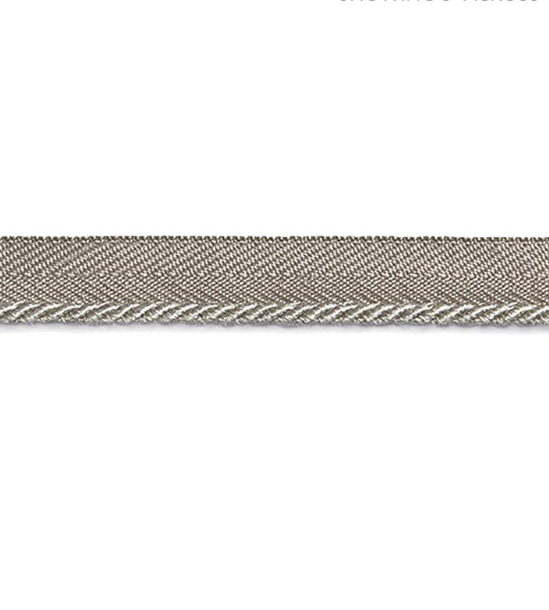 Scalamandre Avenue Cord Stone Trim Sample SCC3150021