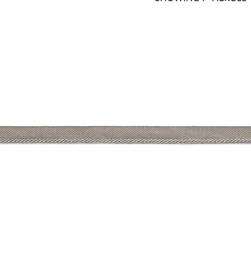 Scalamandre Avenue Cord Stone Trim Sample SCC3150021