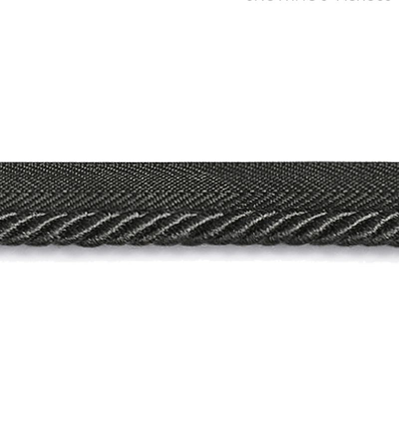 Scalamandre Boulevard Cord Coal Trim SCC3140022