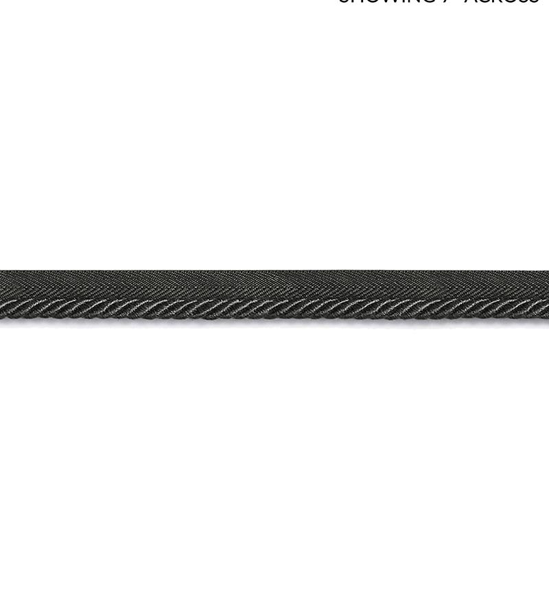 Scalamandre Boulevard Cord Coal Trim SCC3140022