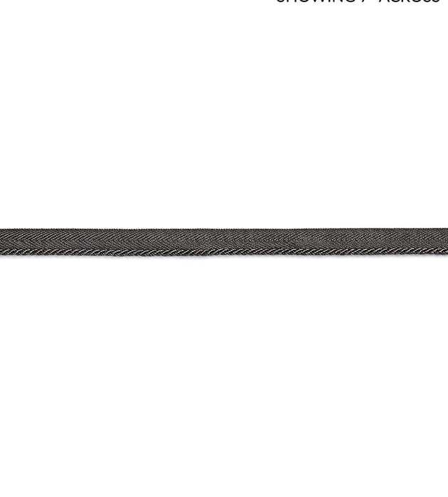 Scalamandre Avenue Cord Coal Trim SCC3150022