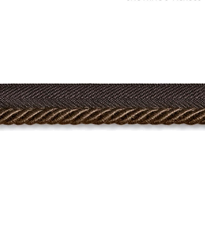 Scalamandre Boulevard Cord Chocolate Trim SCC3140023