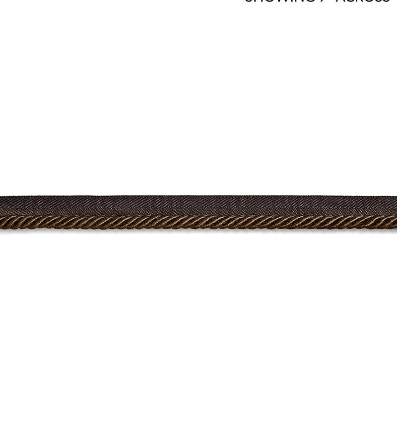 Scalamandre Boulevard Cord Chocolate Trim SCC3140023