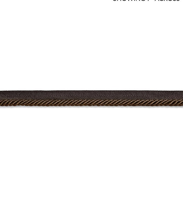 Scalamandre Boulevard Cord Chocolate Trim SCC3140023