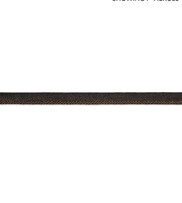 Scalamandre Avenue Cord Chocolate Trim SCC3150023